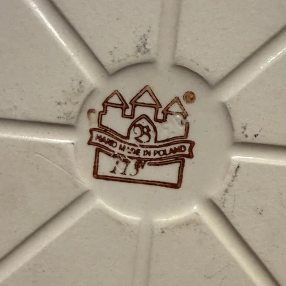 Blue Rose Polish Pottery 12”x9.75” Casserole Dish - Picture 3 of 10